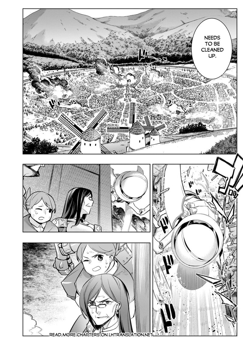 Kuro No Shoukanshi Chapter 187 Page 8