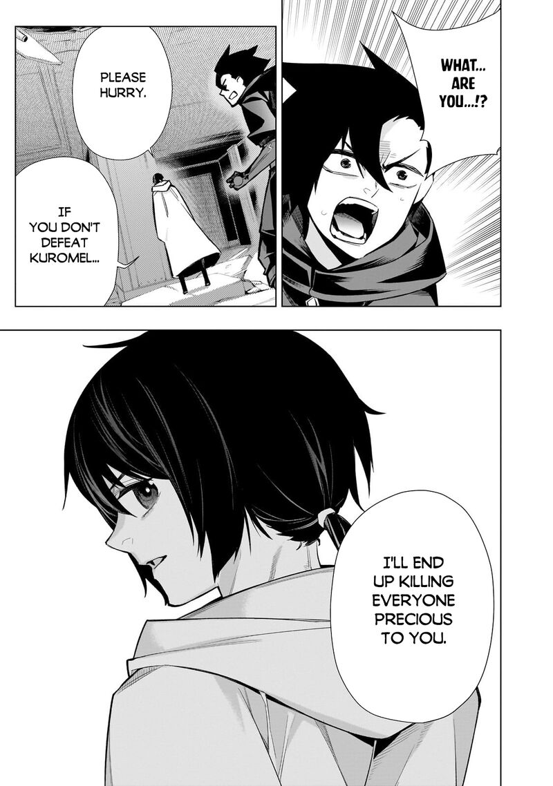 Kuro No Shoukanshi Chapter 187 Page 9