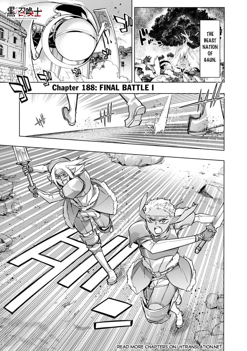 Kuro No Shoukanshi Chapter 188 Page 1