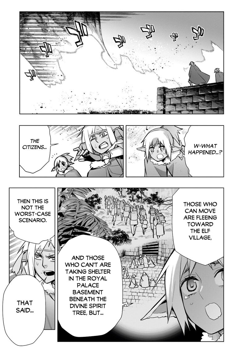 Kuro No Shoukanshi Chapter 188 Page 10