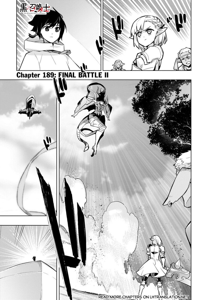 Kuro No Shoukanshi Chapter 189 Page 1