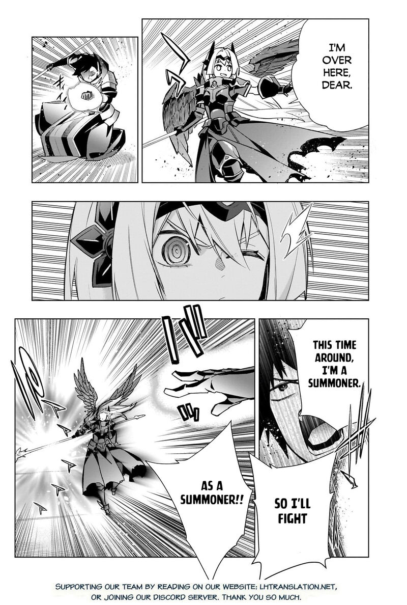 Kuro No Shoukanshi Chapter 189 Page 17