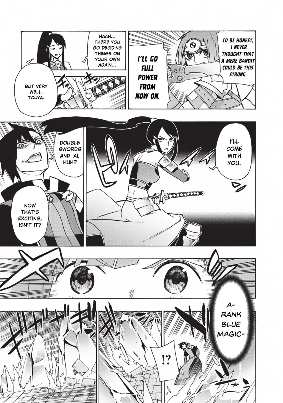 Kuro No Shoukanshi Chapter 19 Page 14