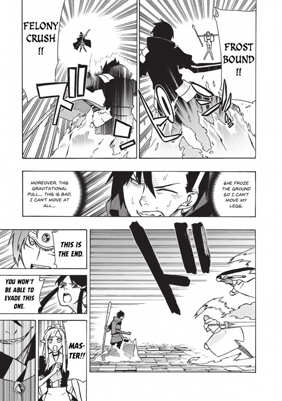 Kuro No Shoukanshi Chapter 19 Page 8