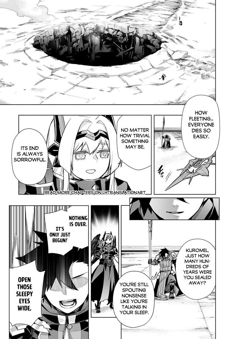 Kuro No Shoukanshi Chapter 190 Page 9