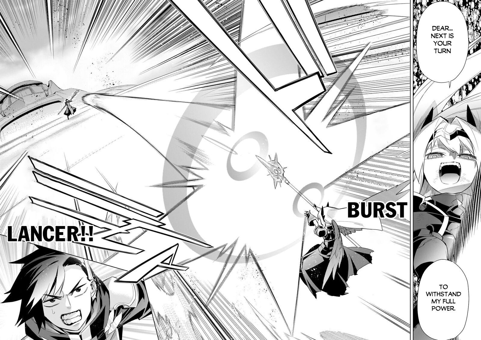 Kuro No Shoukanshi Chapter 191 Page 16