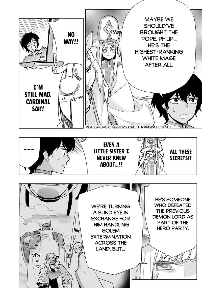 Kuro No Shoukanshi Chapter 191 Page 8