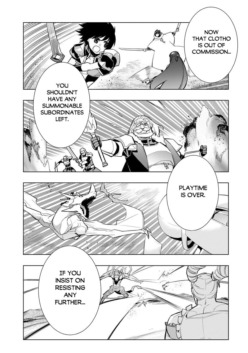 Kuro No Shoukanshi Chapter 192 Page 13