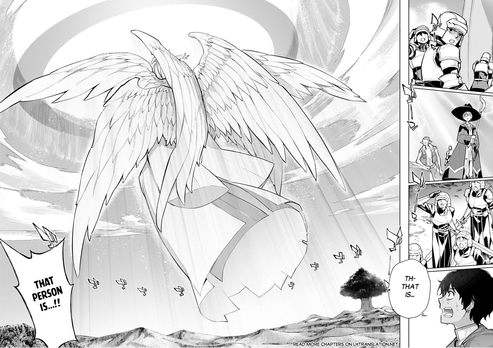 Kuro No Shoukanshi Chapter 192 Page 17