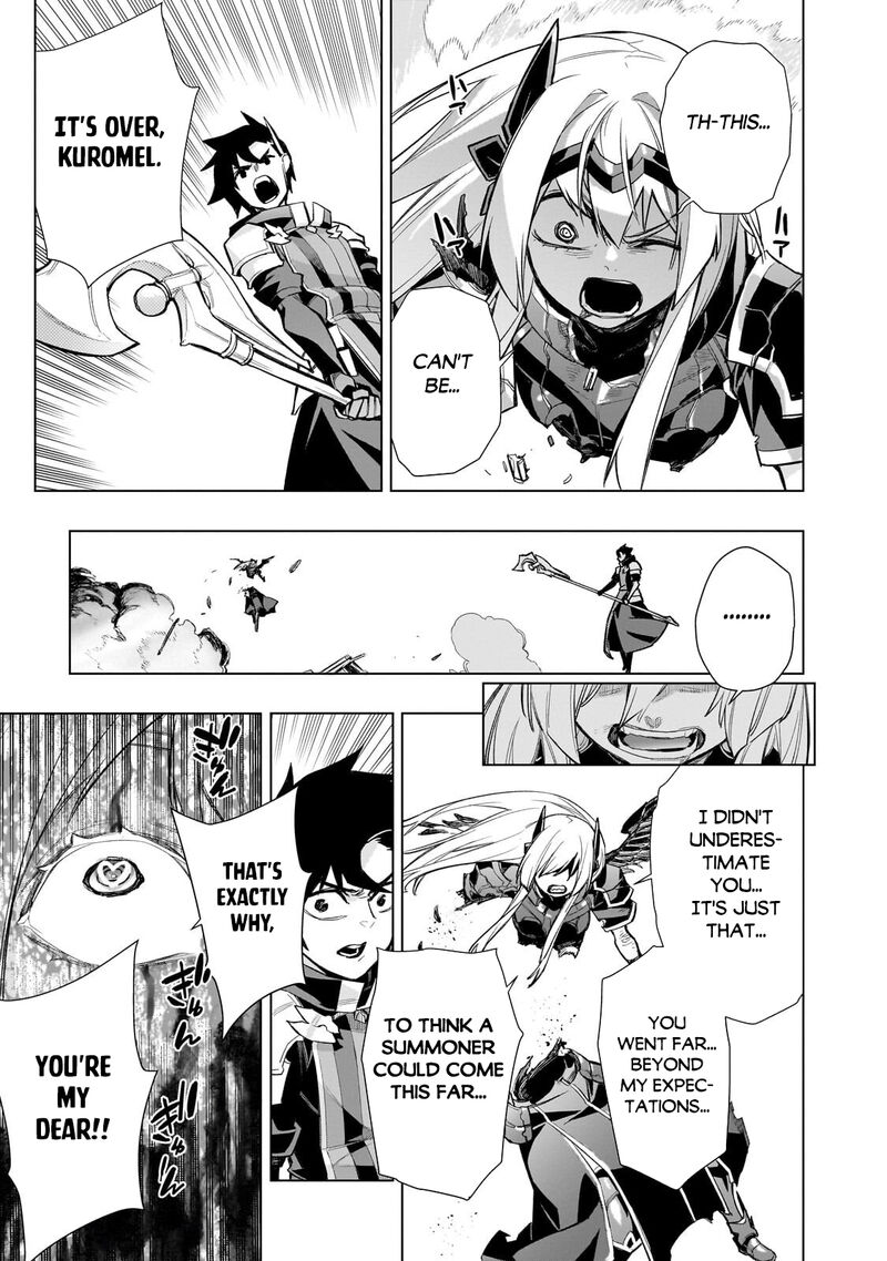 Kuro No Shoukanshi Chapter 192 Page 8