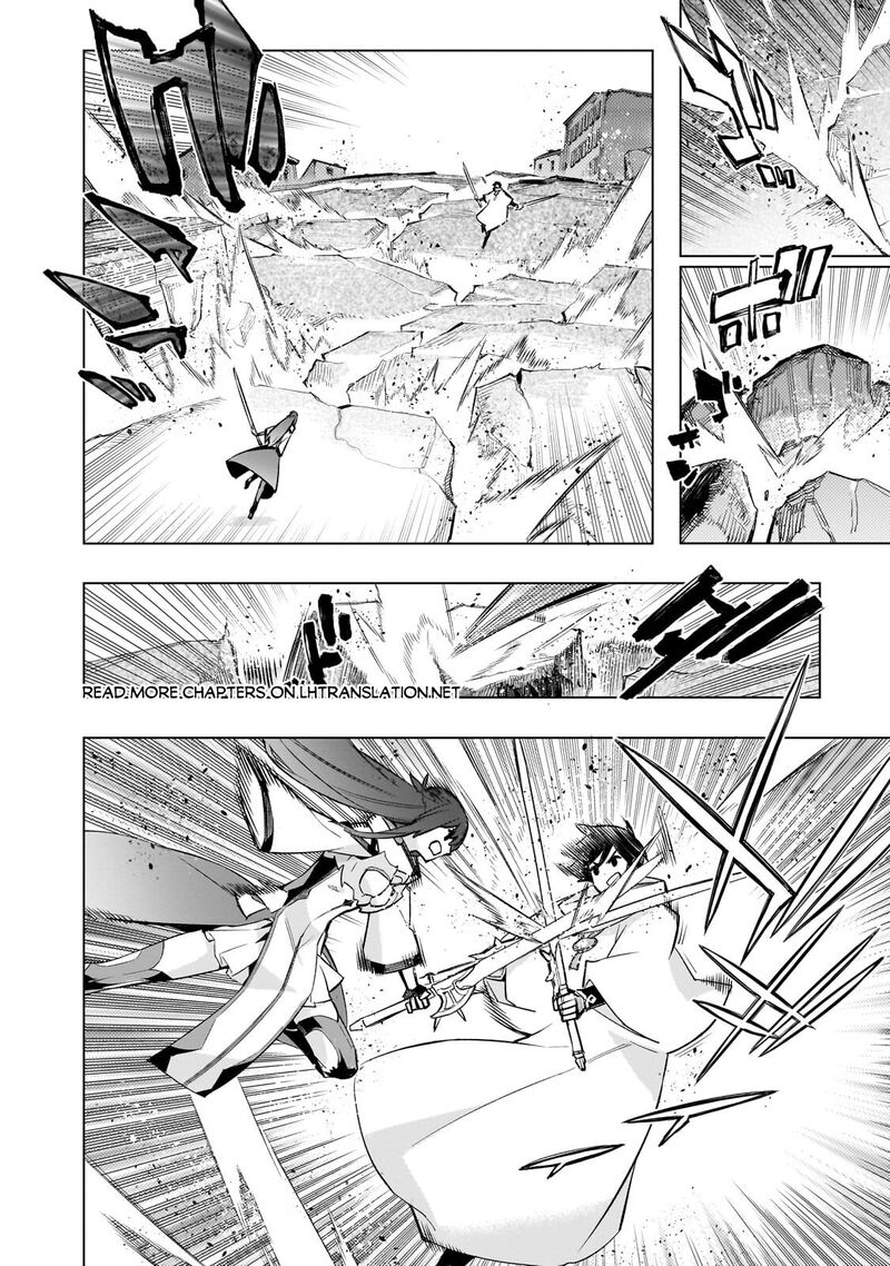 Kuro No Shoukanshi Chapter 194 Page 10