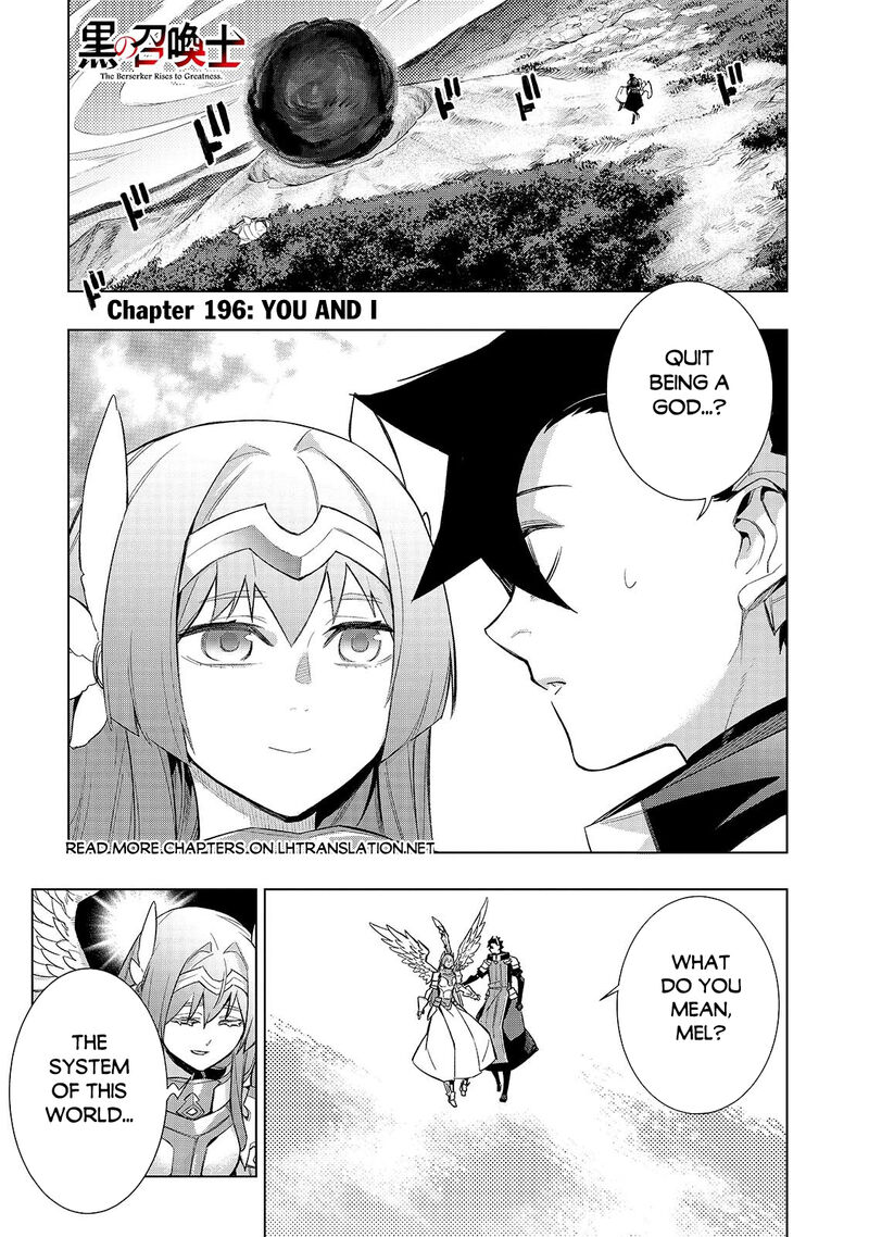 Kuro No Shoukanshi Chapter 196 Page 1
