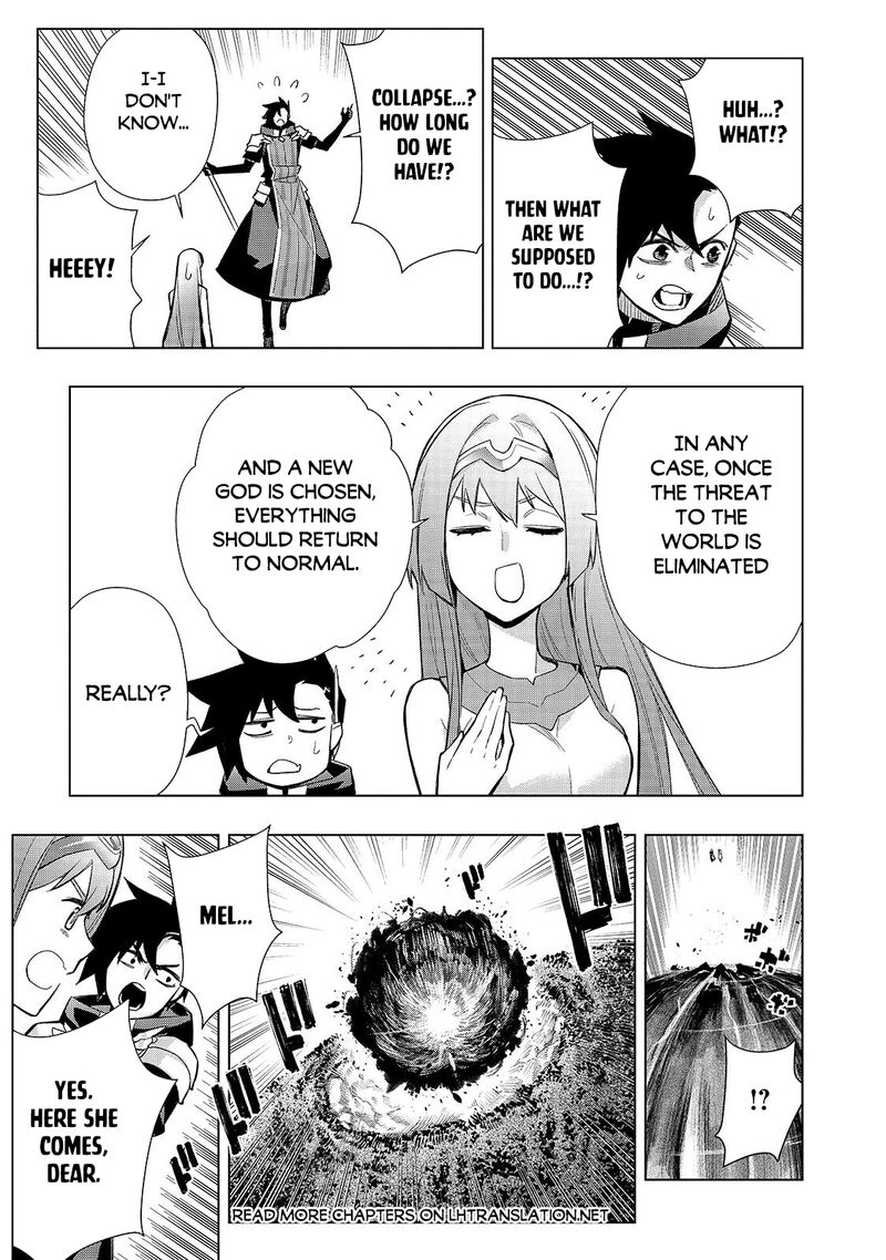 Kuro No Shoukanshi Chapter 196 Page 9
