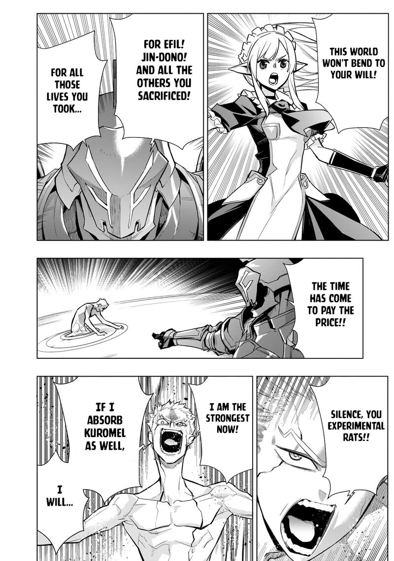 Kuro No Shoukanshi Chapter 197 Page 18