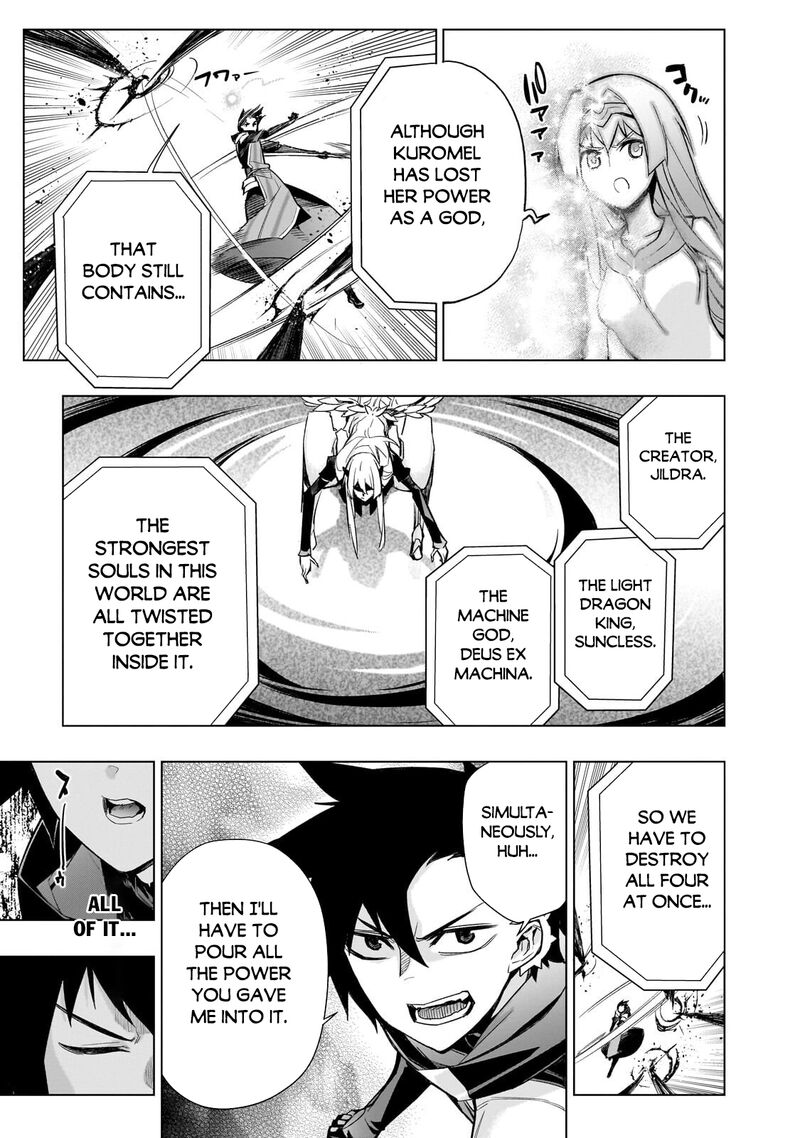 Kuro No Shoukanshi Chapter 197 Page 3