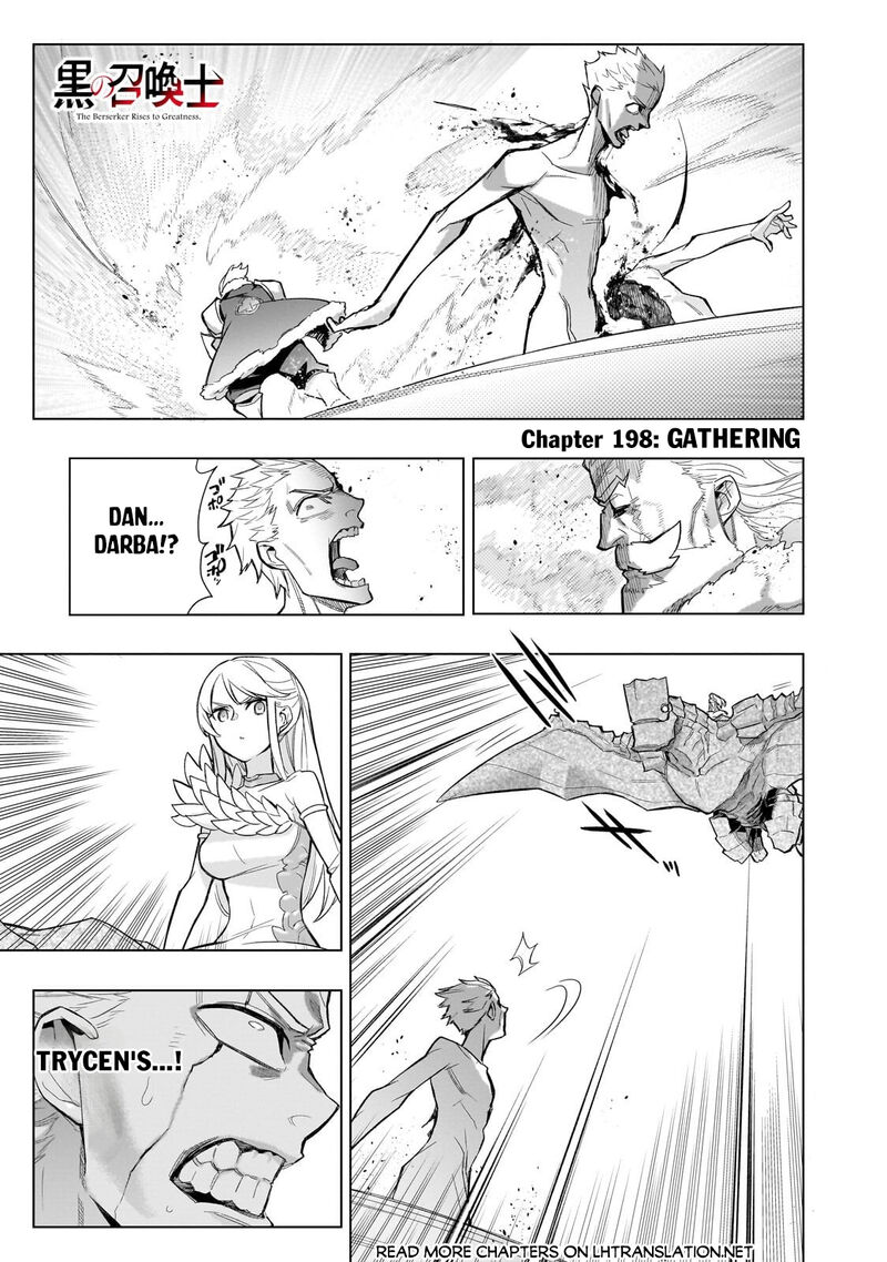 Kuro No Shoukanshi Chapter 198 Page 1