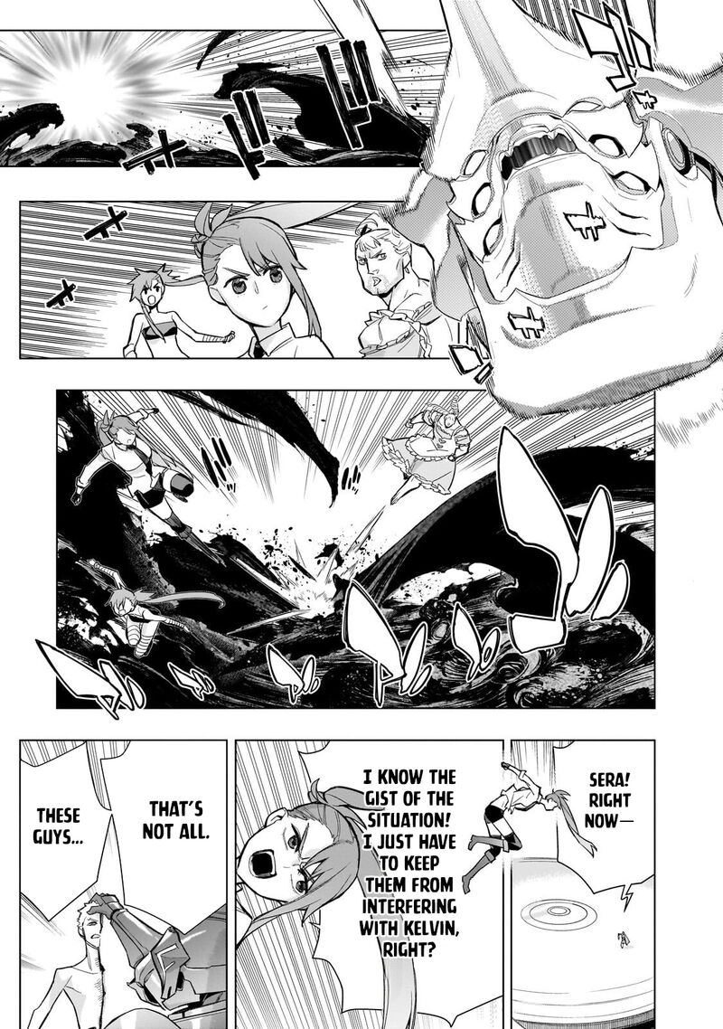Kuro No Shoukanshi Chapter 198 Page 10
