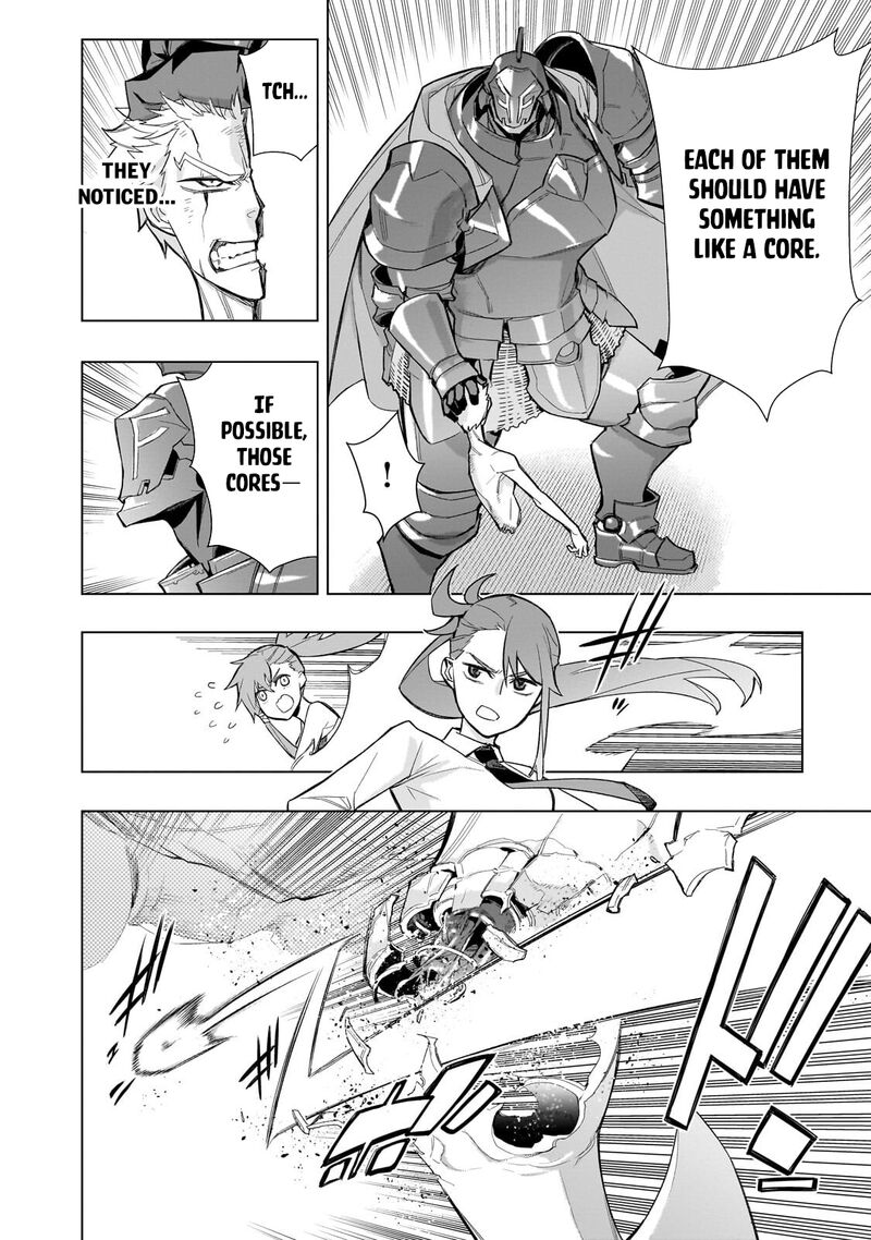Kuro No Shoukanshi Chapter 198 Page 11