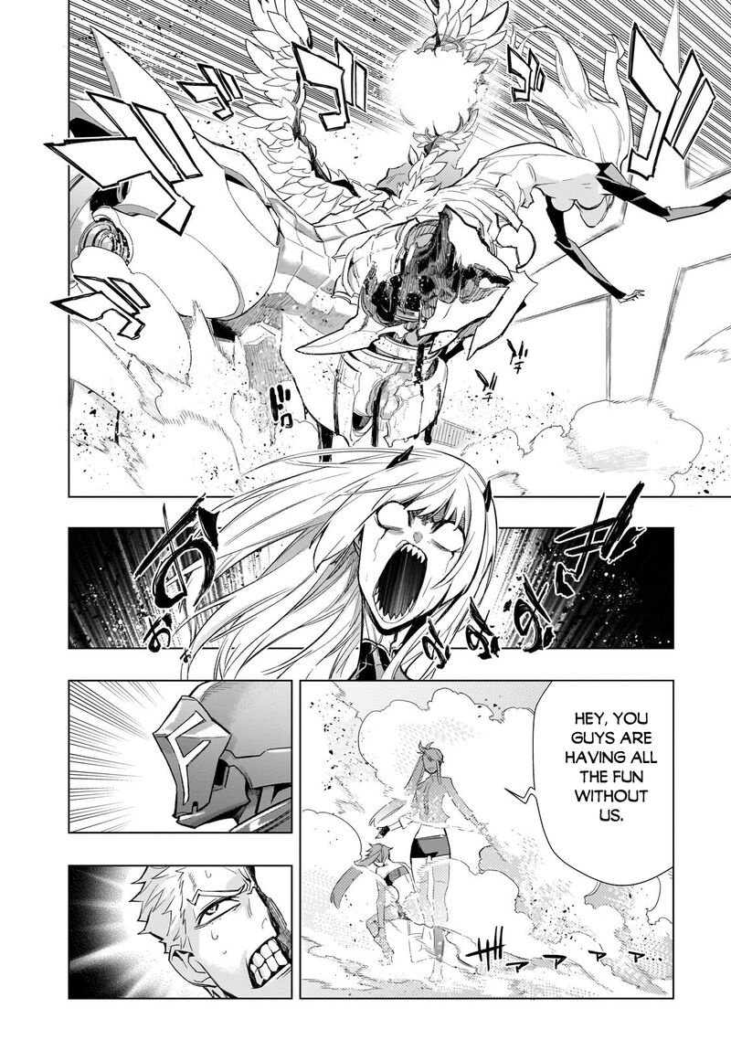 Kuro No Shoukanshi Chapter 198 Page 7