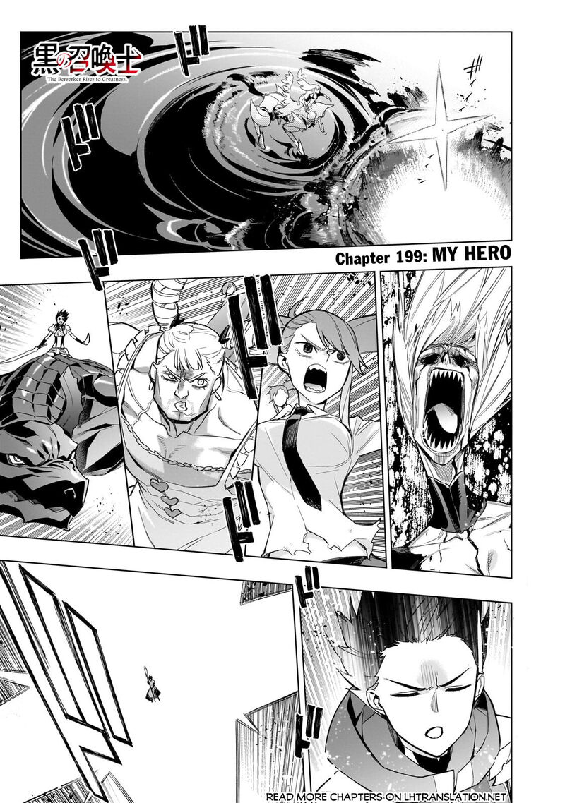 Kuro No Shoukanshi Chapter 199a Page 1