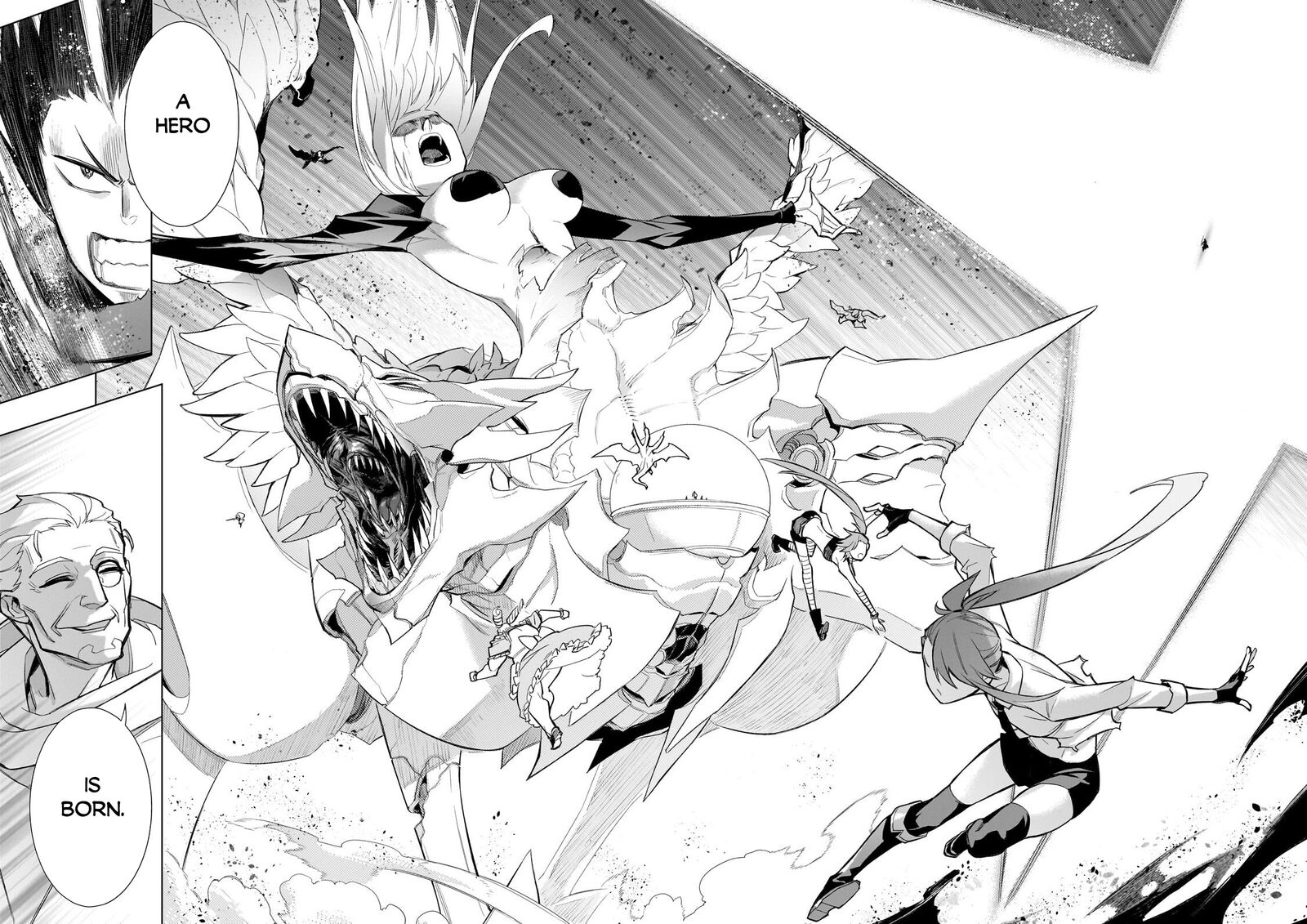 Kuro No Shoukanshi Chapter 199a Page 4