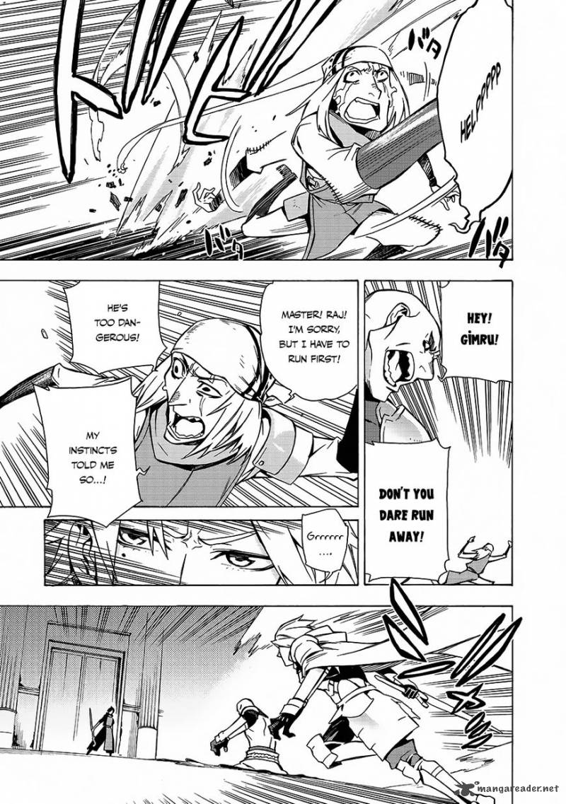Kuro No Shoukanshi Chapter 2 Page 34