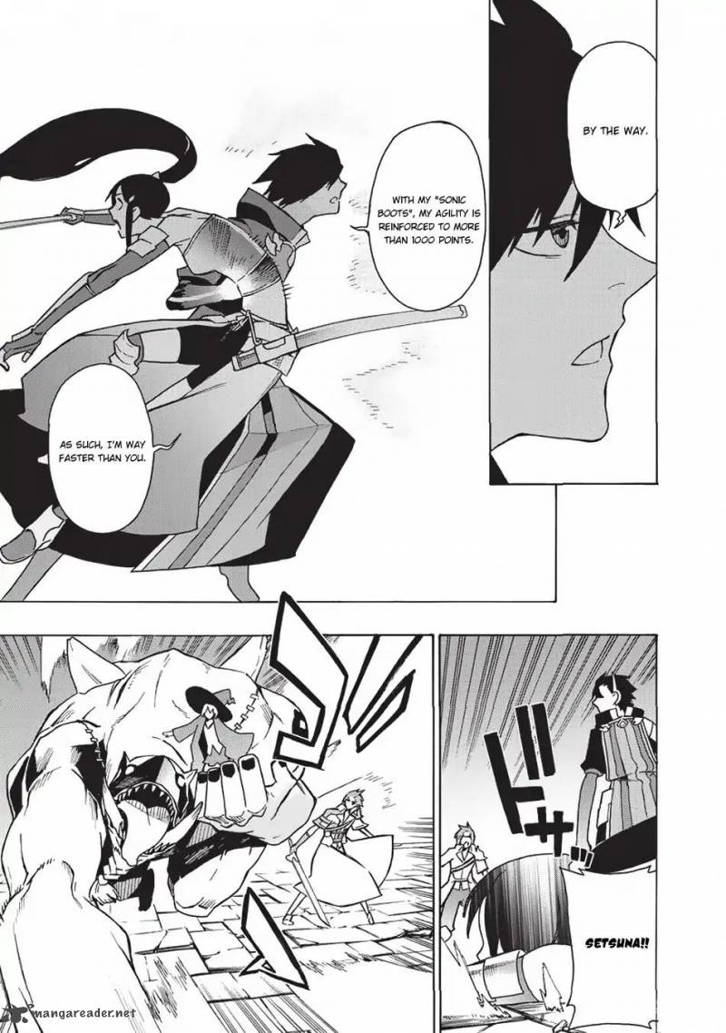 Kuro No Shoukanshi Chapter 20 Page 10