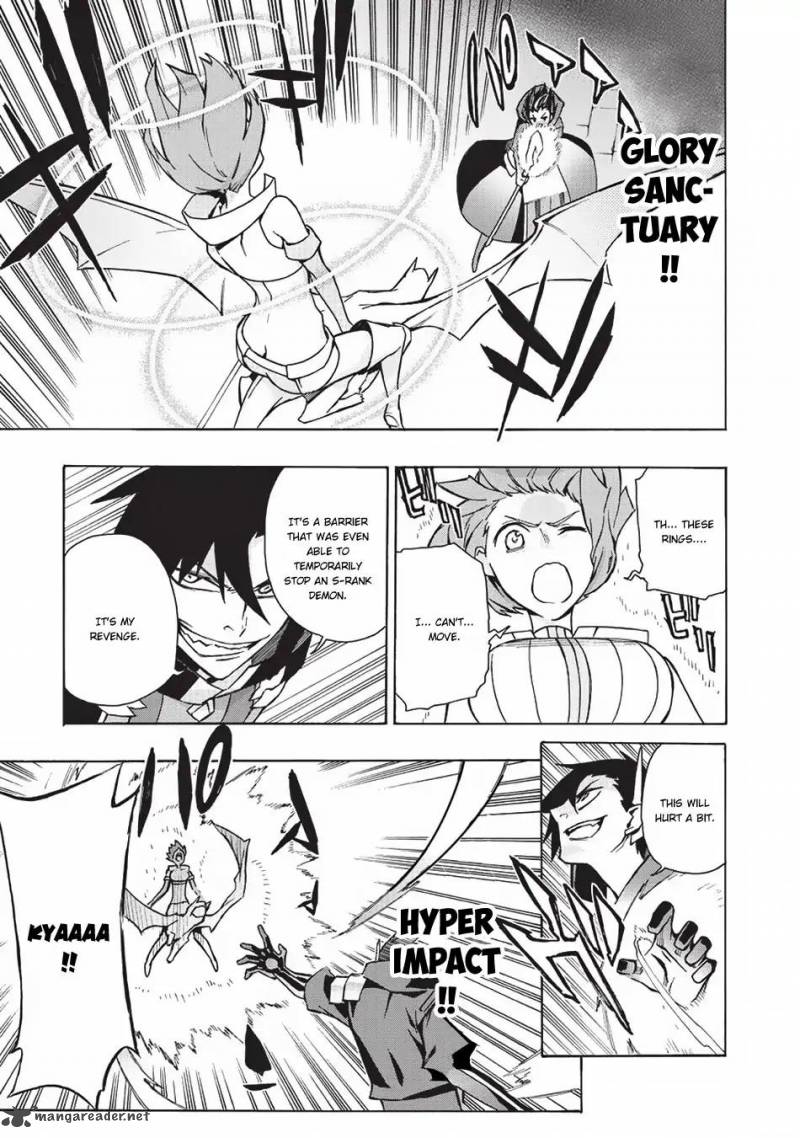 Kuro No Shoukanshi Chapter 20 Page 14