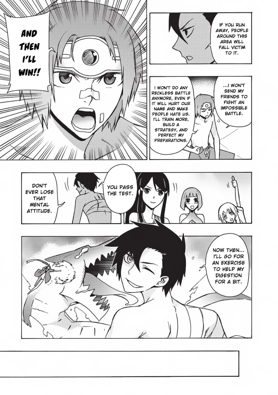 Kuro No Shoukanshi Chapter 21 Page 13