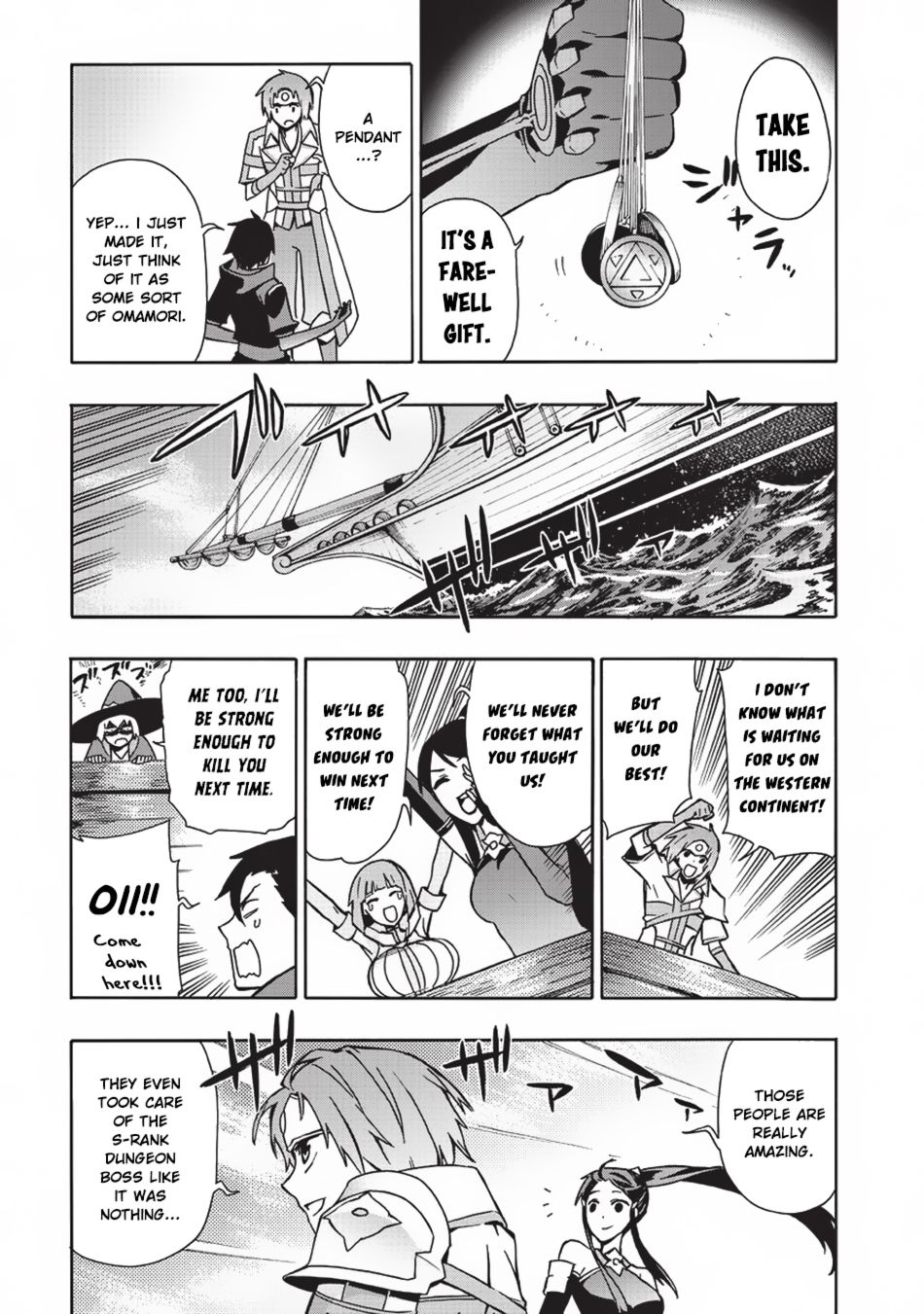 Kuro No Shoukanshi Chapter 21 Page 15