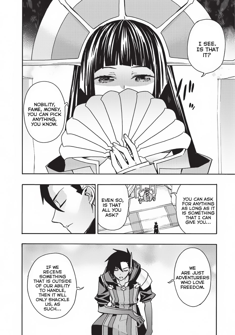 Kuro No Shoukanshi Chapter 22 Page 7