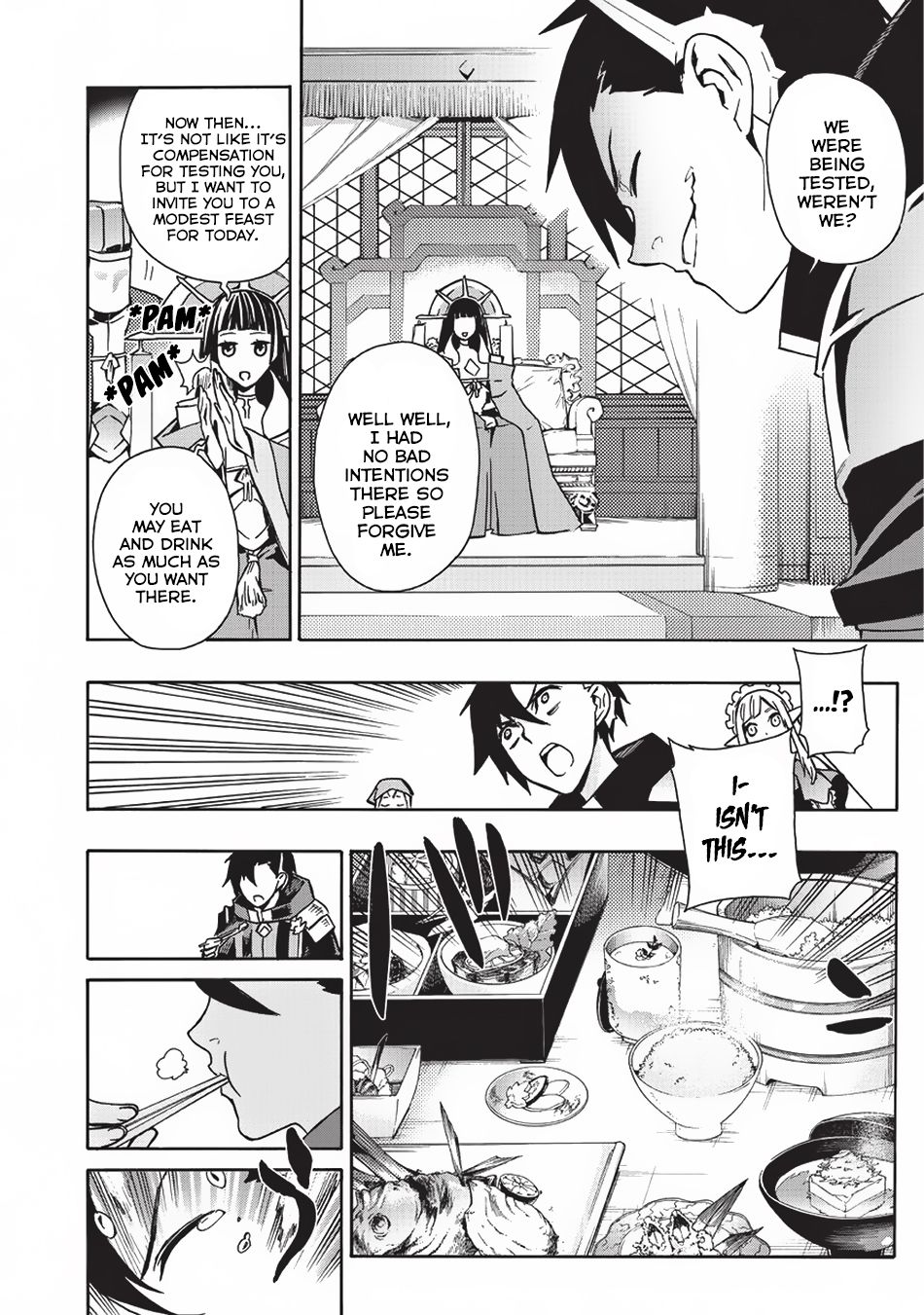 Kuro No Shoukanshi Chapter 22 Page 9