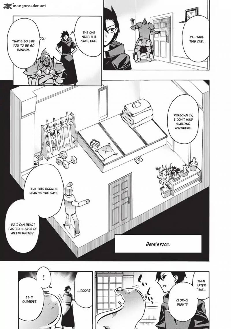 Kuro No Shoukanshi Chapter 23 Page 10