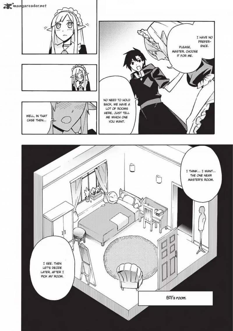 Kuro No Shoukanshi Chapter 23 Page 9