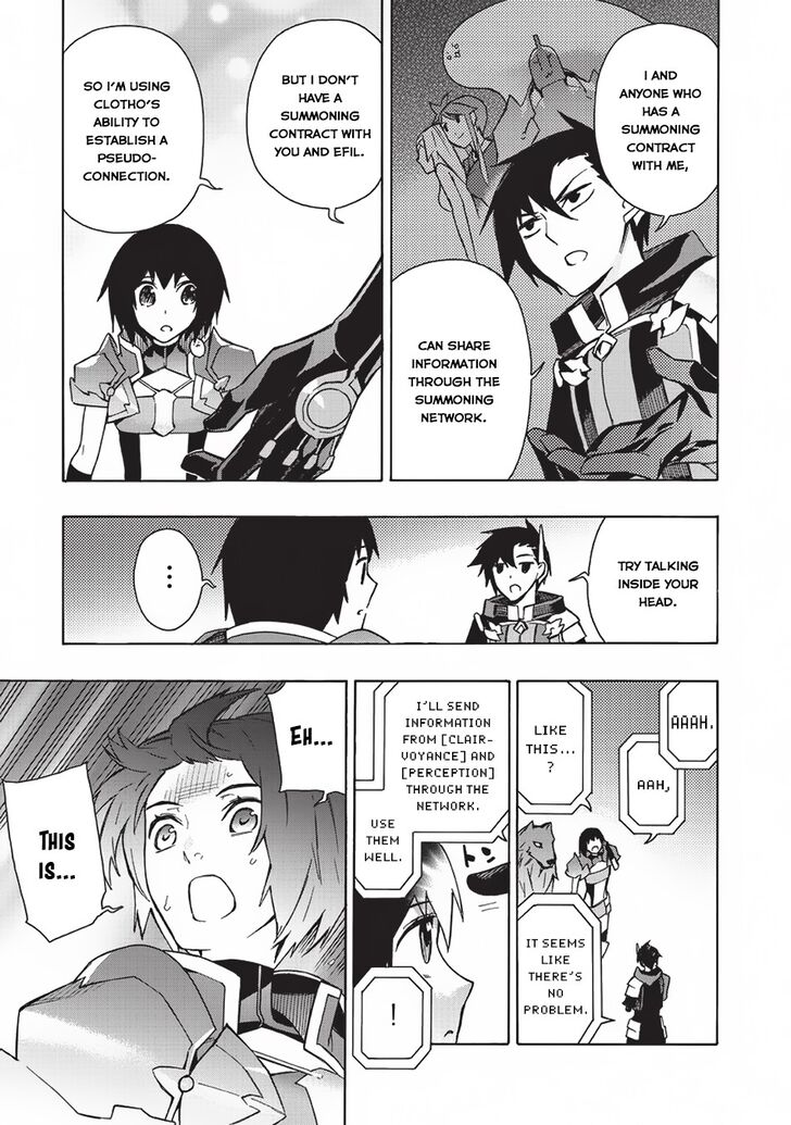Kuro No Shoukanshi Chapter 26 Page 11
