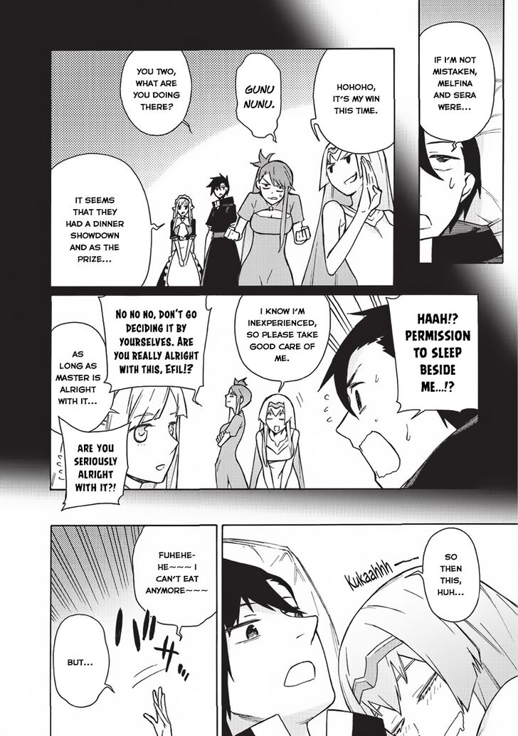 Kuro No Shoukanshi Chapter 26 Page 2