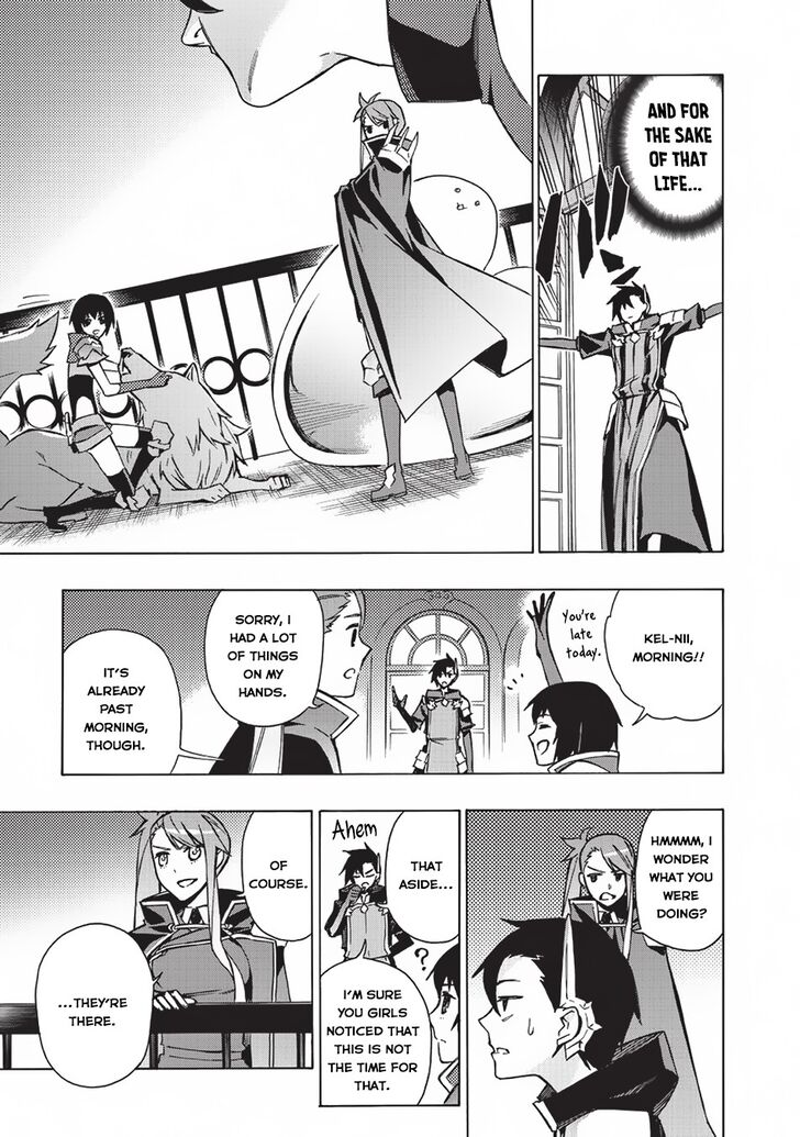 Kuro No Shoukanshi Chapter 26 Page 5