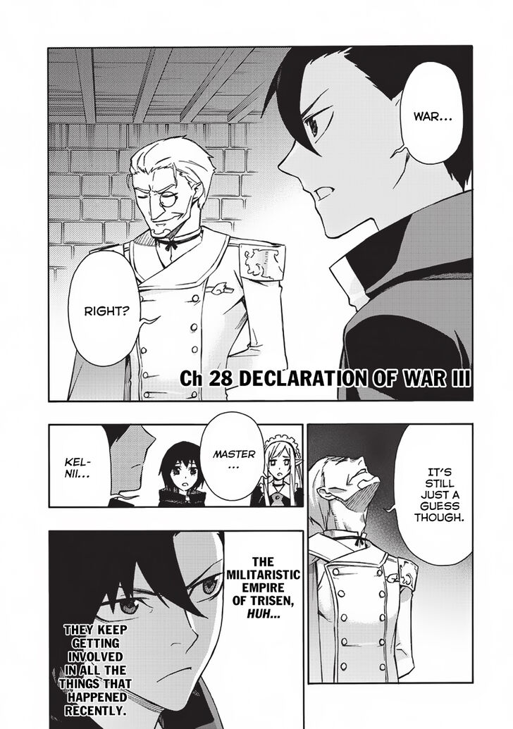 Kuro No Shoukanshi Chapter 28 Page 4