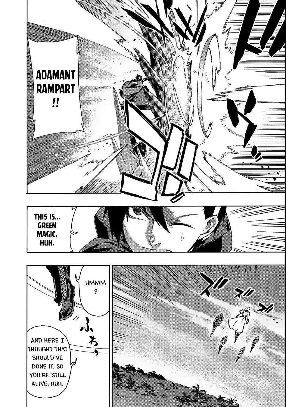 Kuro No Shoukanshi Chapter 31 Page 17