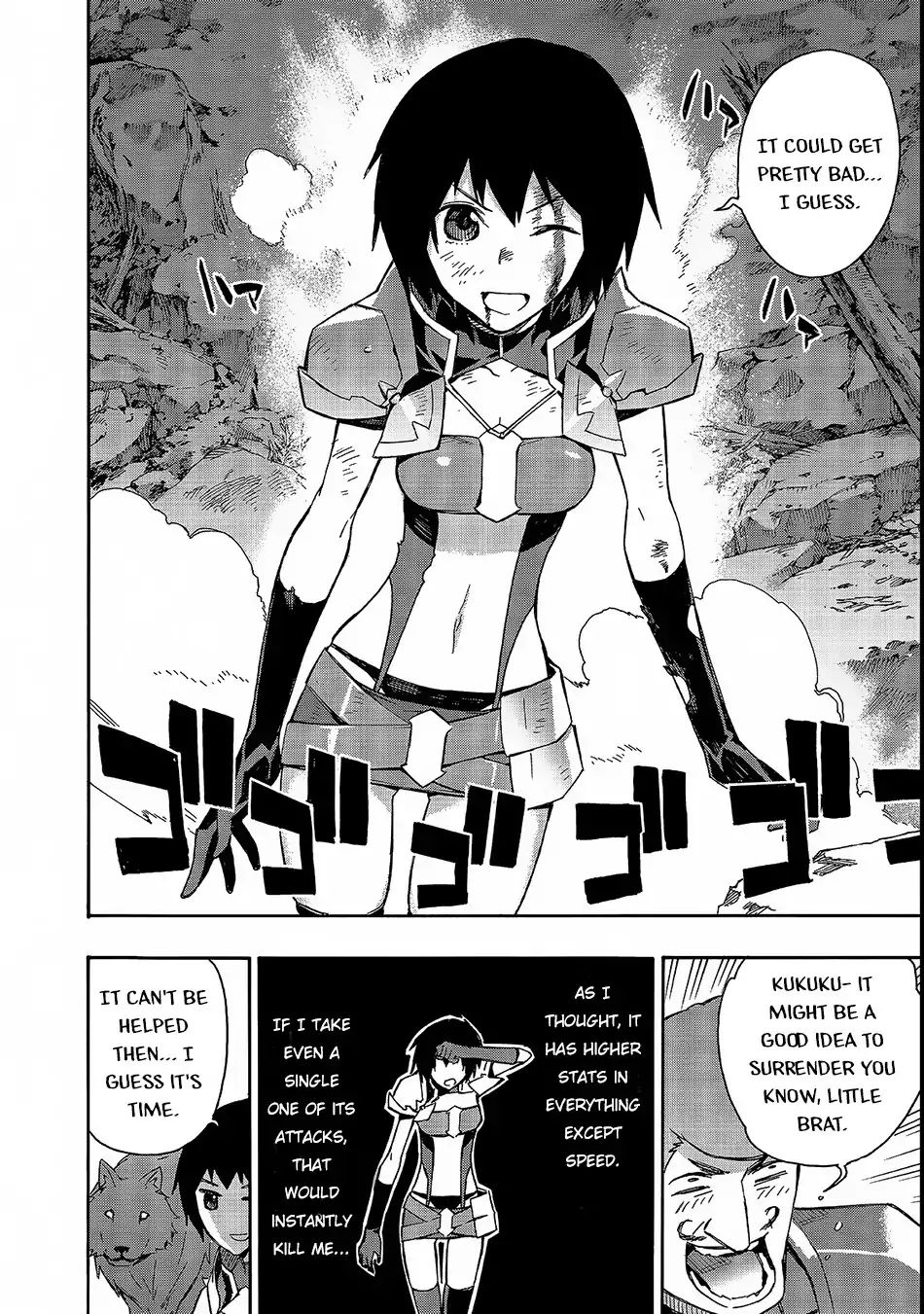 Kuro No Shoukanshi Chapter 31 Page 2