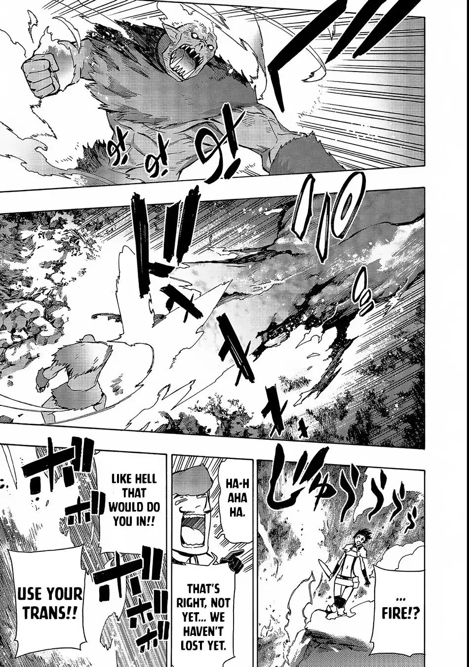 Kuro No Shoukanshi Chapter 31 Page 8