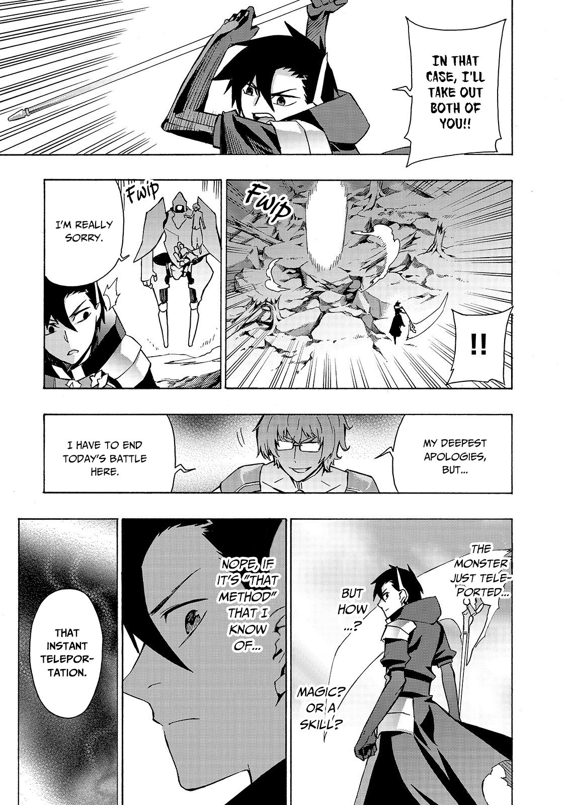 Kuro No Shoukanshi Chapter 35 Page 10