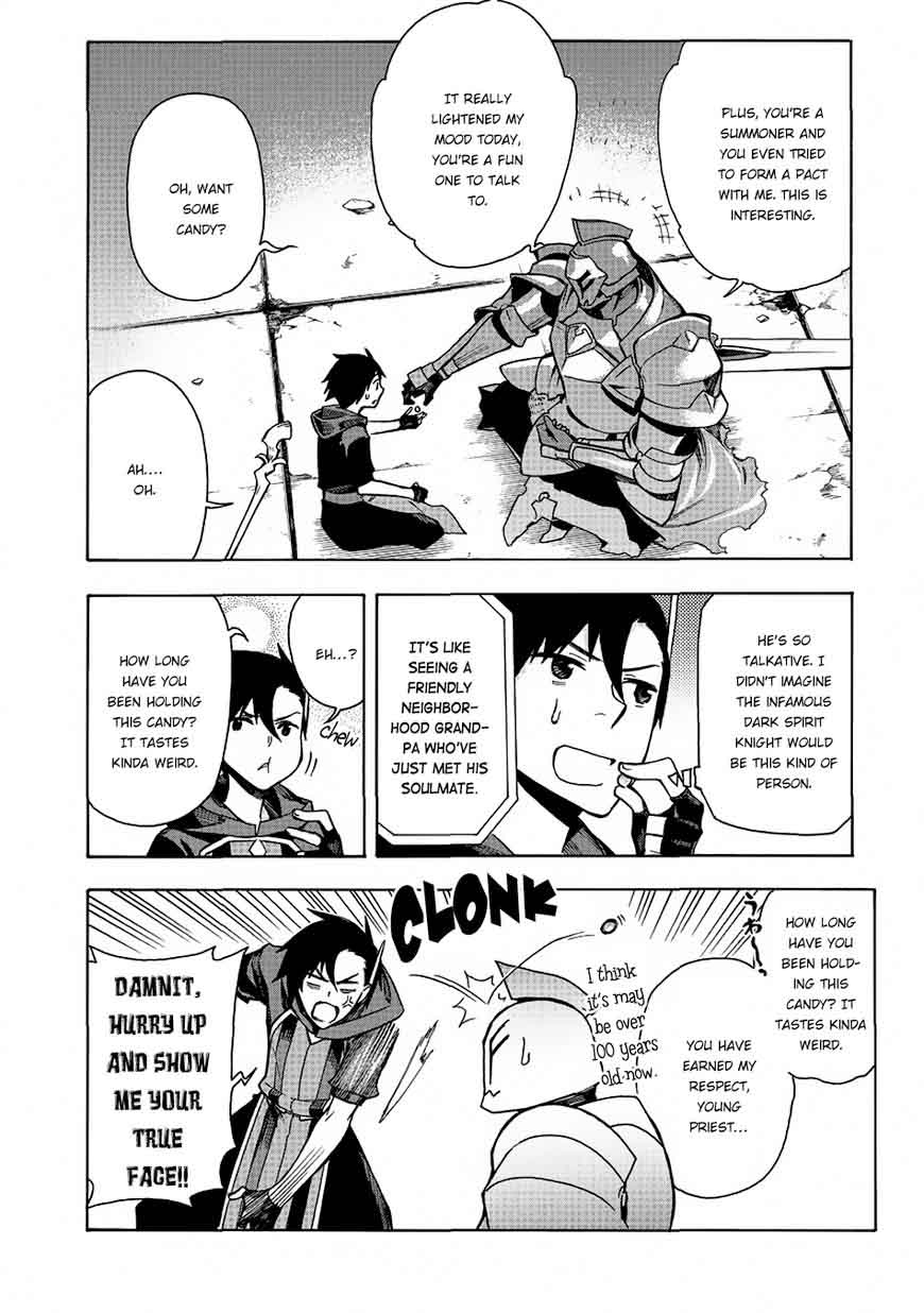 Kuro No Shoukanshi Chapter 4 Page 3