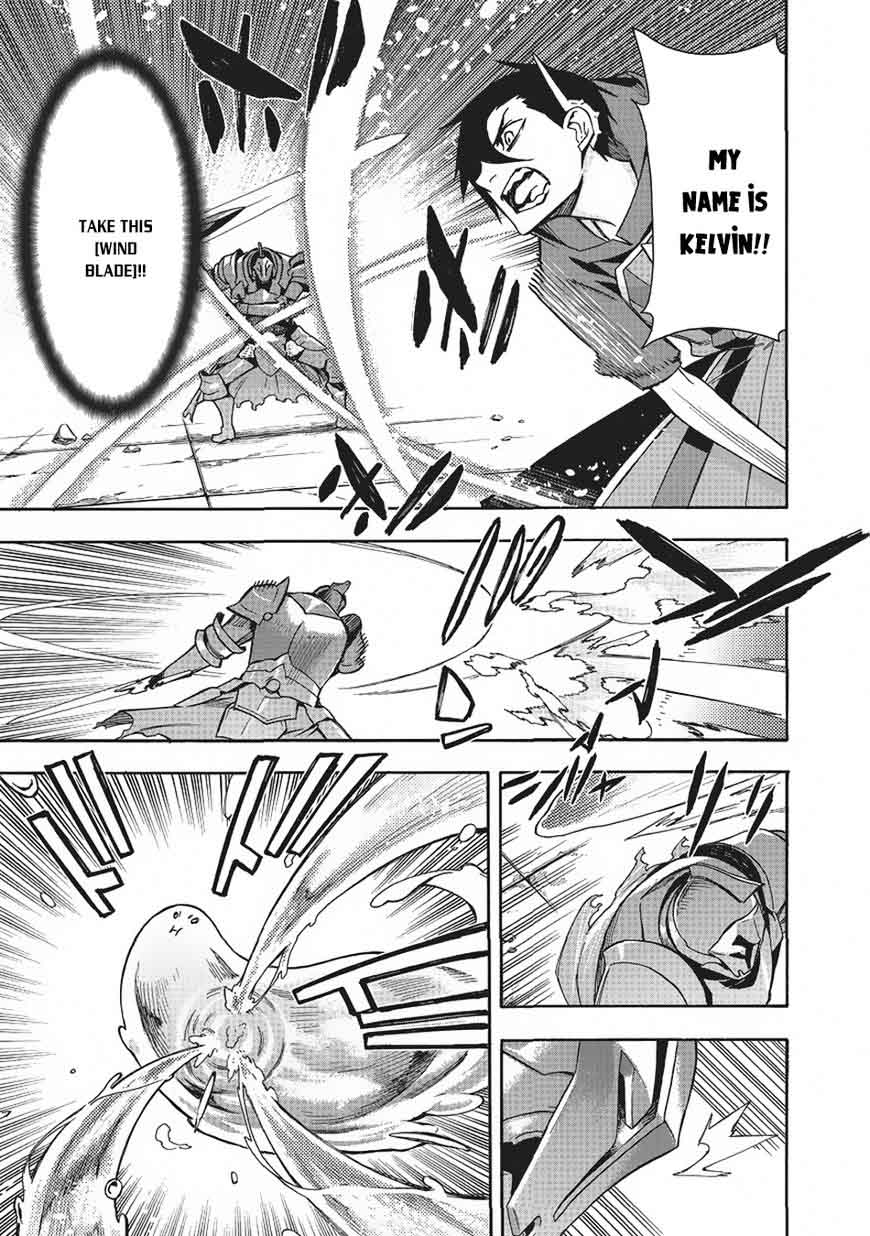 Kuro No Shoukanshi Chapter 4 Page 8