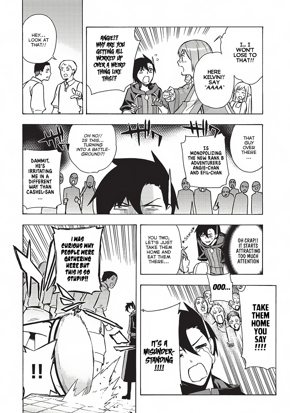 Kuro No Shoukanshi Chapter 6 Page 11
