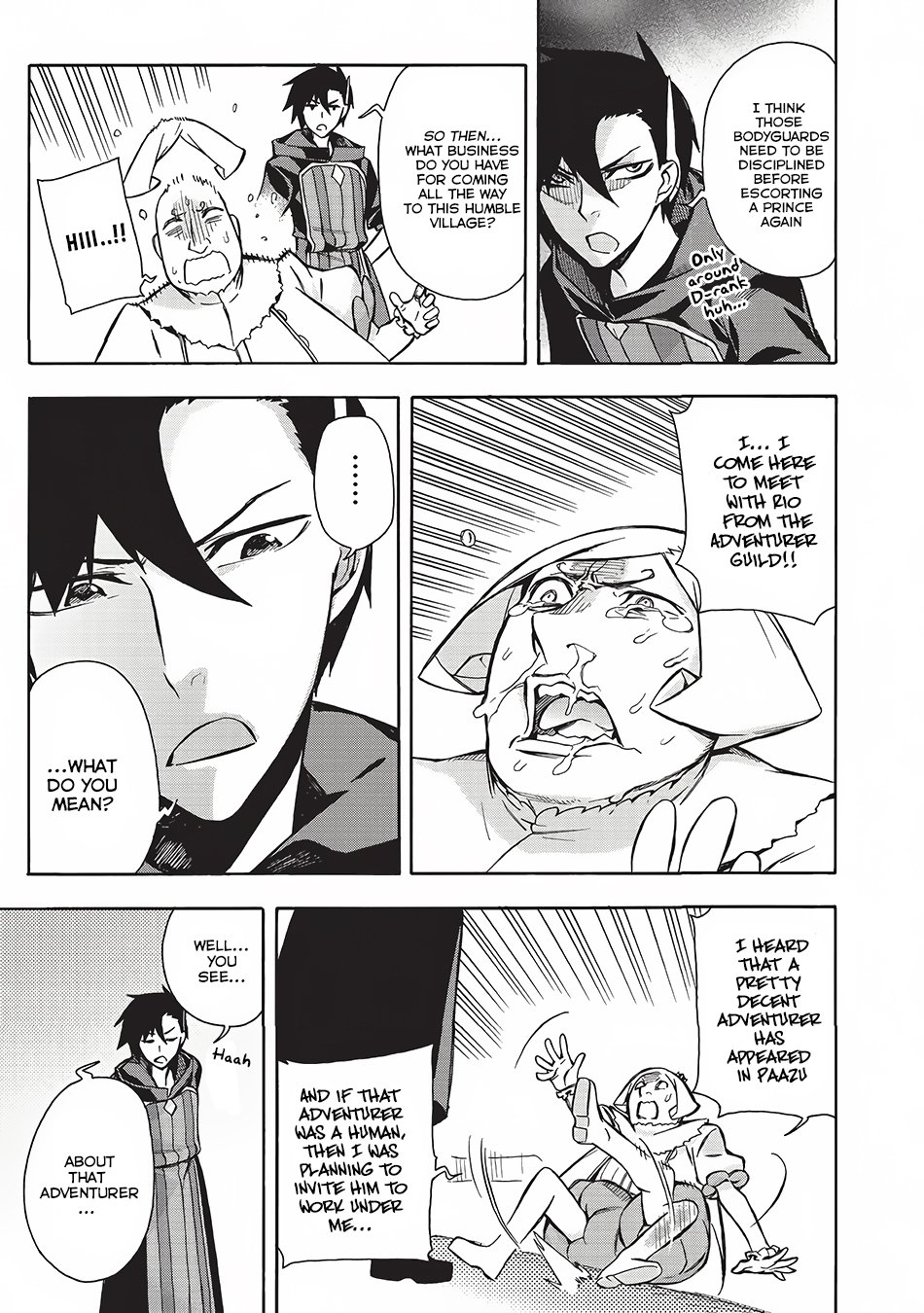 Kuro No Shoukanshi Chapter 6 Page 17