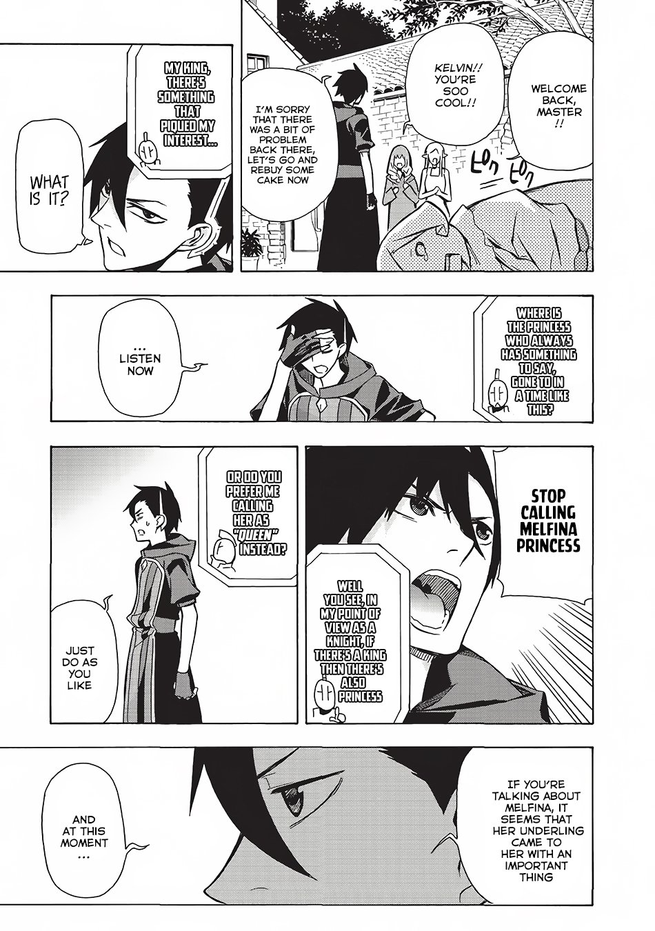 Kuro No Shoukanshi Chapter 6 Page 19