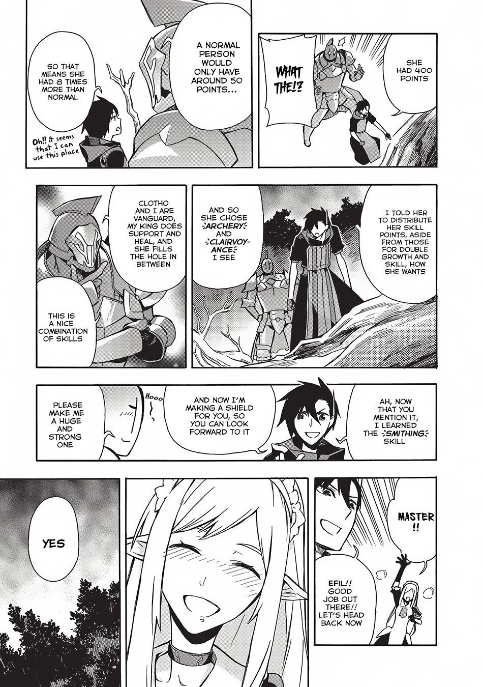 Kuro No Shoukanshi Chapter 6 Page 7