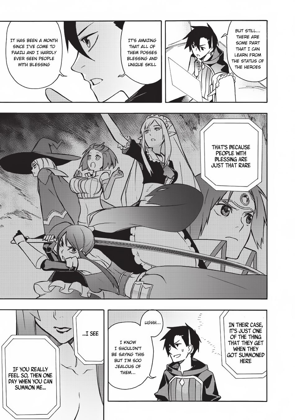 Kuro No Shoukanshi Chapter 7 Page 12