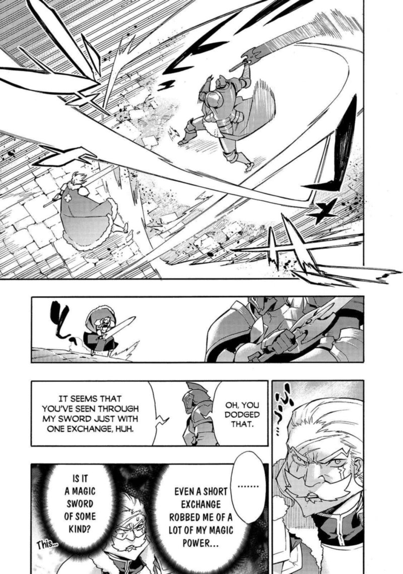 Kuro No Shoukanshi Chapter 71 Page 8